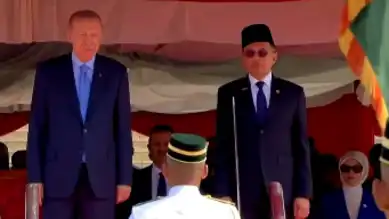 Erdoğan, Malezya'da Resmi Ziyaretinde