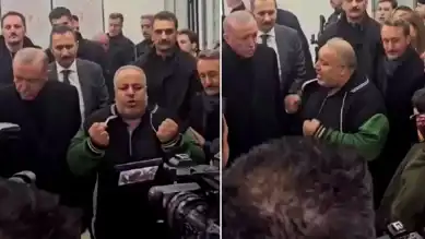 Erdoğan'a Gaziantep'te İlginç Karşılama!