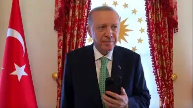 Erdoğan'dan Trabzonspor U19'a Tebrik Telefonu