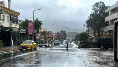 Ege Bölgesinde Şiddetli Yağışlar
