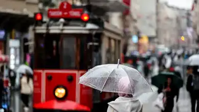 Hafta Sonu Yağışlı ve Serin Hava Geliyor!