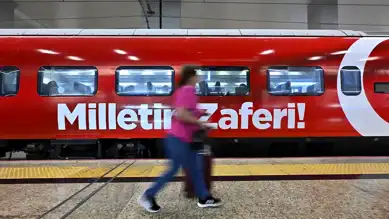 15 Temmuz Treni Bugün Yola Çıkıyor!