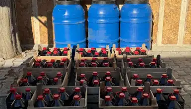 Yılbaşı Öncesi Sahte Alkol Baskını: Binlerce Şişe Ele Geçirildi
